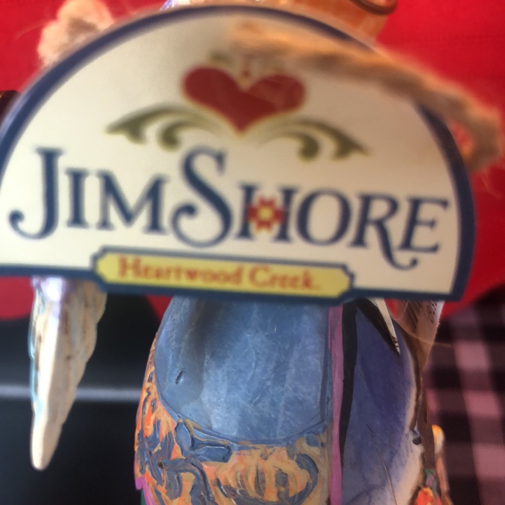Jim Shore angel ornament - Picture 8 of 12